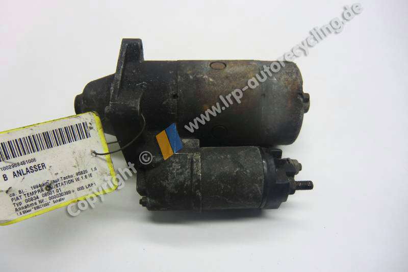 Fiat Tempra original Anlasser Starter 63222881 BJ1994